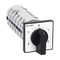 vačkový spínač, 25A AC1, 2 polohy