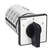 vačkový spínač, 63A AC1 , 3 polohy