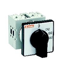 Spínač GX1698U 16A vačkový-ampérmetr