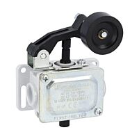 koncový spínač, kovové tělo, kontakty 2V