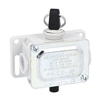 koncový spínač, kovové tělo, kontakty 1Z