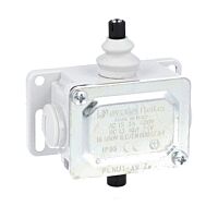 koncový spínač, kovové tělo, kontakty 1Z