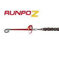 RUNPOTEC Punčocha 6-9mm nerez