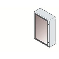 Rozváděč,průhledná dvířka  velikosst č.