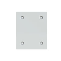 Estetický kryt zadní strany pro skříň 1