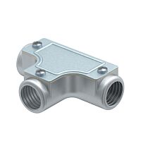 OBO BETTERMANN Kontrolní T kus SKTM50W ALU