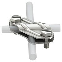 OBO BETTERMANN Křížové svorky 250 V4A