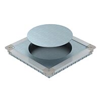 OBO BETTERMANN Podlahová přístrojová krabice UGD55 350-3R9R