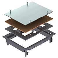 OBO BETTERMANN Vložka protahovací krabice ZES6-2 U10T 7011