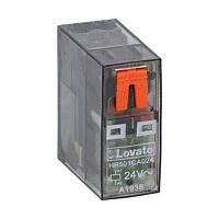 Miniaturní relé 1 zap/vyp 16A 24VAC + LE