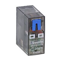 Miniaturní relé 1 zap/vyp 16A 24VDC + LE