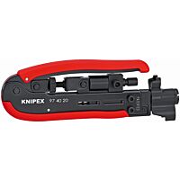 KNIPEX 97 40 20 SB Nástroj pro KOAX konektory