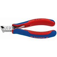 KNIPEX 62 12 120 Kleště štípací čelní, šikmé pro elektroniku