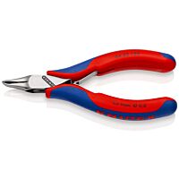 KNIPEX 64 62 120 Kleště štípací čelní se šikmými břity pro elektroniku