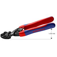 KNIPEX 71 22 200 Kleště štípací boční na čepy - CoBolt