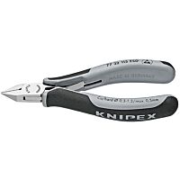 KNIPEX 77 32 115 ESD Kleště štípací boční pro elektroniku