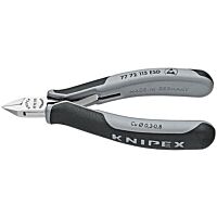 KNIPEX 77 72 115 ESD Kleště štípací boční pro elektroniku