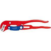 KNIPEX 83 60 010 Hasák 1" s čelistmi tvaru S, rychlonastavitelný