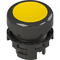 PIZZATO Hlavice ovl. E21PU2R5210 stiskací žlutá