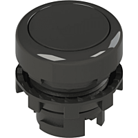 PIZZATO Hlavice ovl. E21PU2R1210 stiskací černá