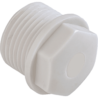 AGRO  Záslepka polyethylenová, bílá, M16, bez vyvrtaného otvoru