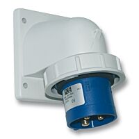 PCE Přívodka 32A/400V přístavná 5-pólová, IP67, úhlová