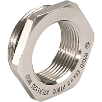 AGRO  Redukce Ex e II, mosazná, šestihranná, M32 / M25