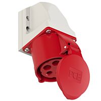 PCE Zásuvka 32A/400V 5-pólová IP44