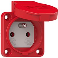 PCE Zásuvka 16A/250V 3-pólová IP54