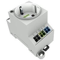 Zásuvka WAGO 709-581 LED