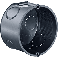 KAISER  Krabice přístrojová bez podpory, pod omítku