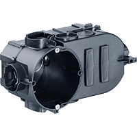 KAISER Krabice 1068-02 přístrojová, 2komora pro elektroniku, pod omítku