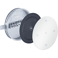 KAISER  Krabice spojovací pro stoupačky, hloubka 16 mm, s 5 pól svorkovniví, pod omítku