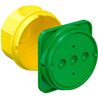 KAISER  Krabice spojovací, hloubka 66 mm, do betonu