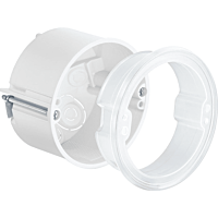 KAISER  Krabice přístrojová CEE bezhalogen s nástavcem hloubka 50 mm, do dutých stěn