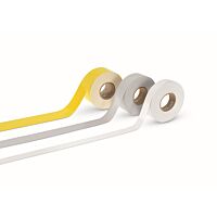 Páska WAGO 210-871 stříbrná popisovací