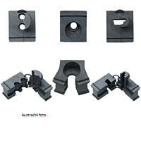 MURRPLASTIK Průchodka KDT/Z 8 kabelová