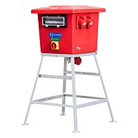 ABL SURSUM Rozvaděč HM422/FI/P staveništní červený