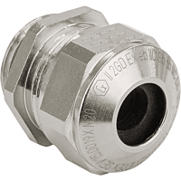 AGRO  Kabelová vývodka Progress, Ex e II, mosazná, krátký závit M25, jednodílné těsnění krátké