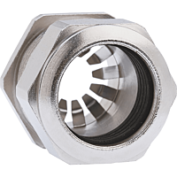 AGRO  Kabelová vývodka Progress EMC Rapid, mosazná, krátký závit M20