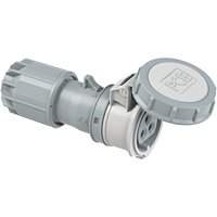 Spojka 32A/42V 3-pól. IP67 2932-12v