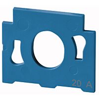 Vymezovací adaptér pro pojistkový odpína