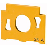 Vymezovací adaptér pro pojistkový odpína