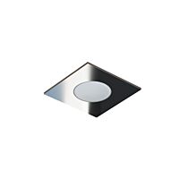 PANLUX Svítidlo LED SQUARE 5W 375lm 3000K stříbrná IP65