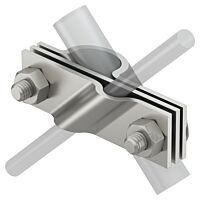 OBO BETTERMANN Příslušenství připojovací pro kruhový drát 20mm V4A