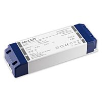 MCLED Napaječ  LED 12V/12,5A ML-732.075.11.0 IP20, plastové provedení se svorkovnicí