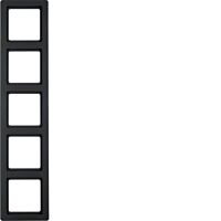 Rámeček BERKER 10156086 Q.1 pětinás.