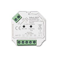 MCLED Přijímač do krabičky k RF ovladači pro stmívání svítidel 100-240V AC DIM IP20
