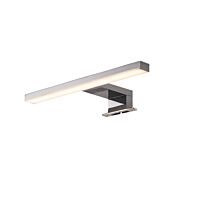 SLV Svítidlo LED DORISA 5,2W 300lm 4000K 30cm IP44 chrom