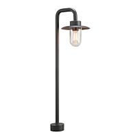 SLV Svítidlo MOLAT POLE 60W E27 stojací lampa  IP44 antracit